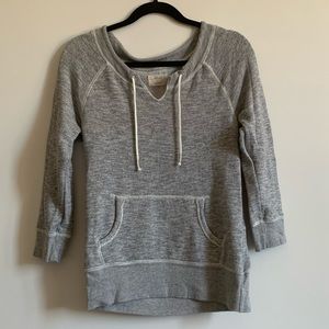 Aerie 3/4 Sleeve Sweatshirt